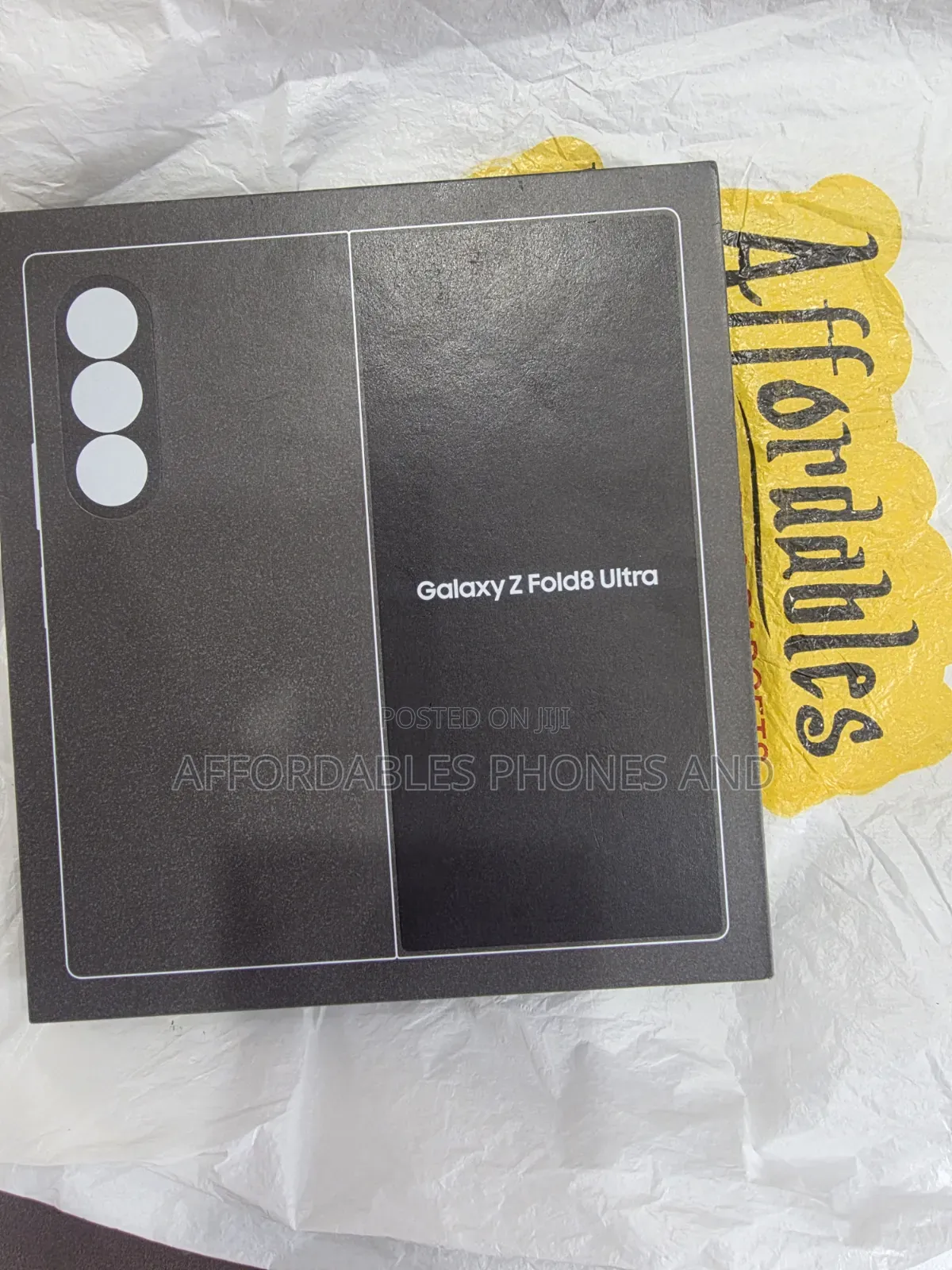 New Samsung Galaxy Z Fold8 Ultra 256 GB Blue