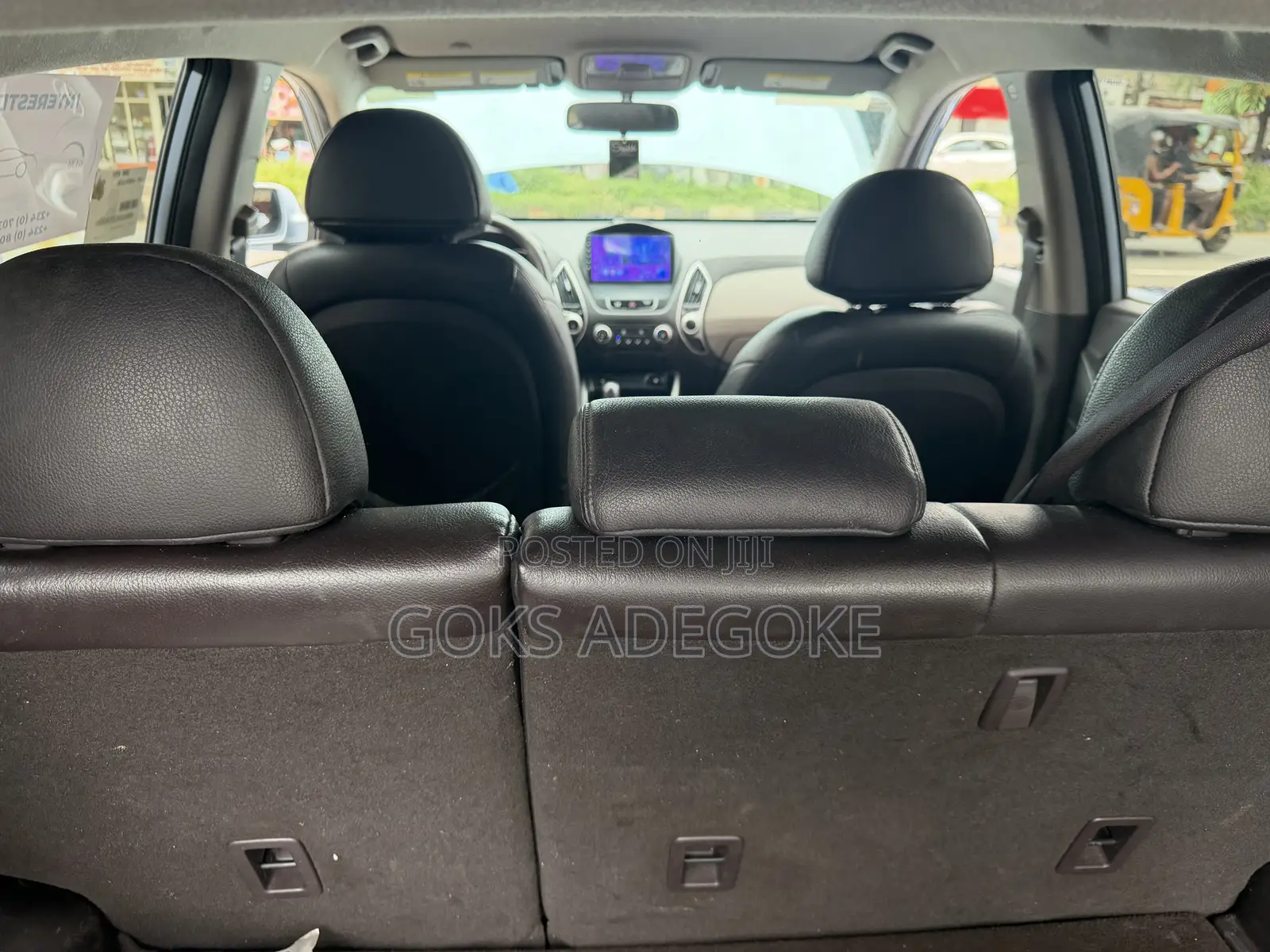 Hyundai Tucson 2013 Blue