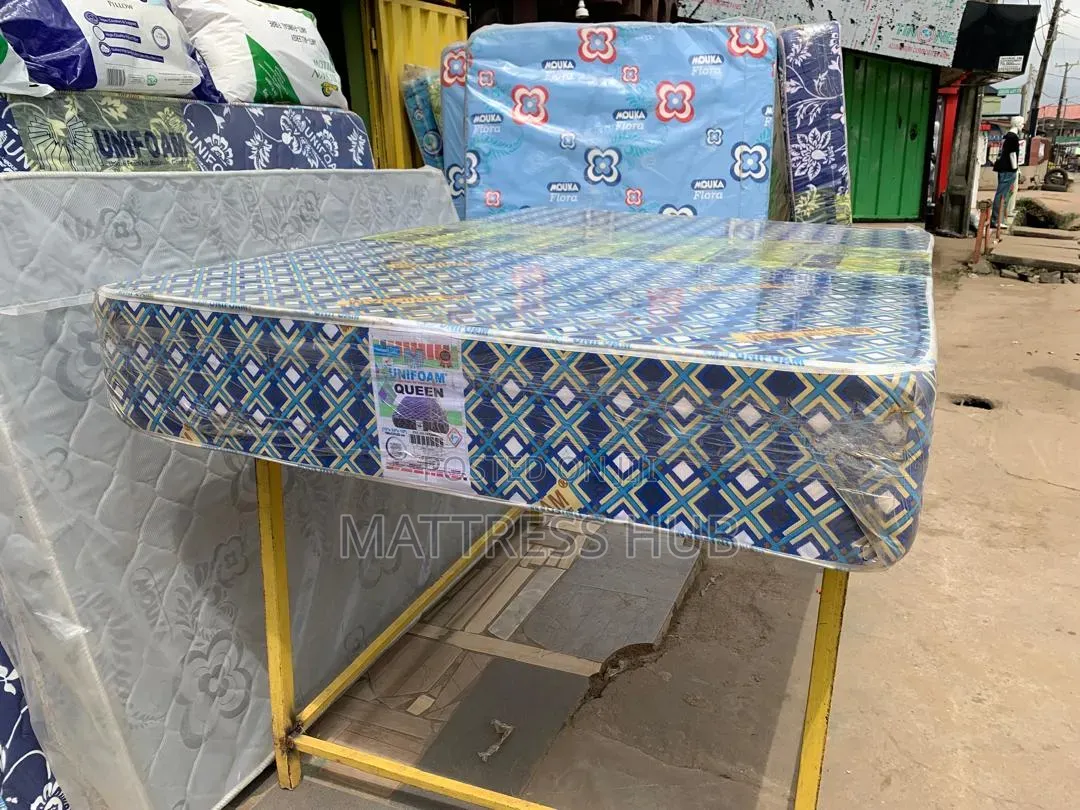 Unifoam Queen Mattress 75x54x10