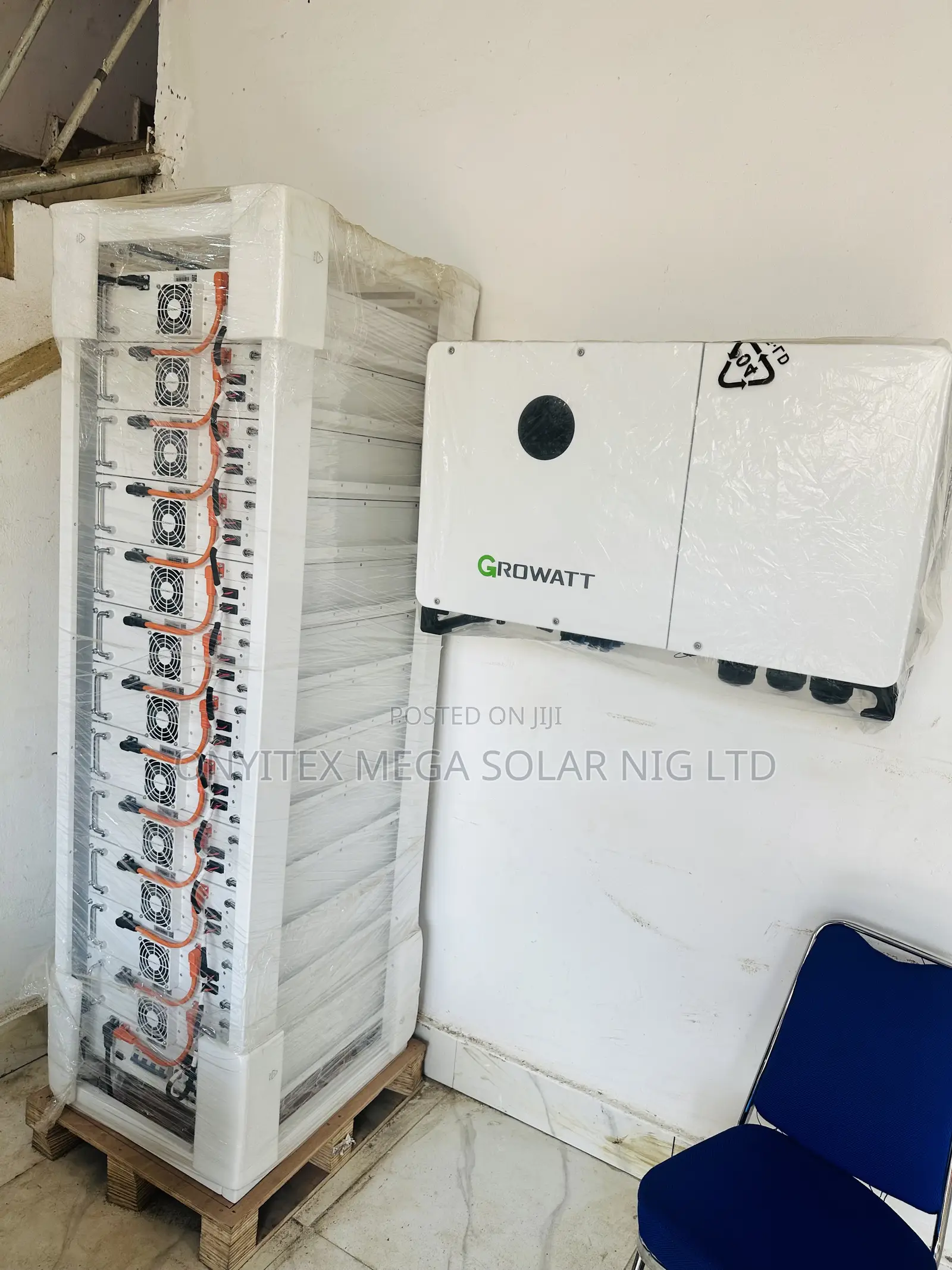 Growatt Lithium Ion 60kwh With 50kva Inverter With Warranty