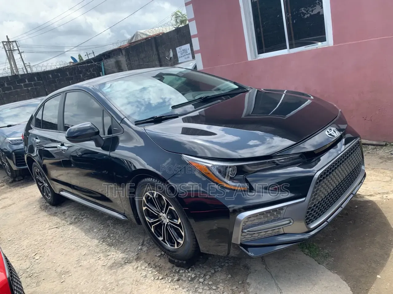 Toyota Corolla 2021 Black