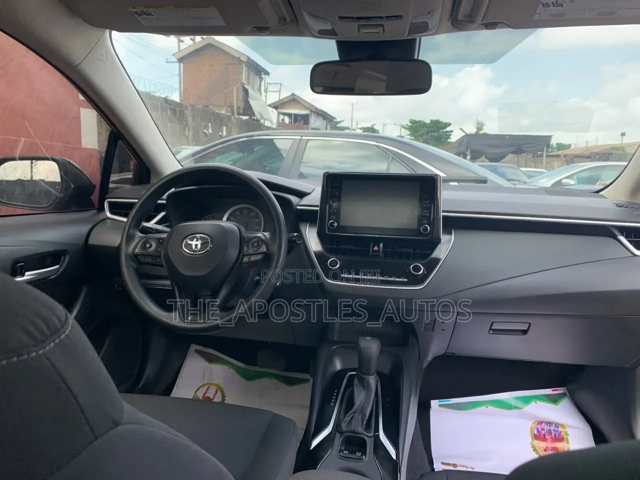 Toyota Corolla 2021 Black