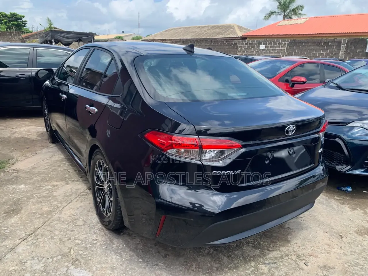 Toyota Corolla 2021 Black