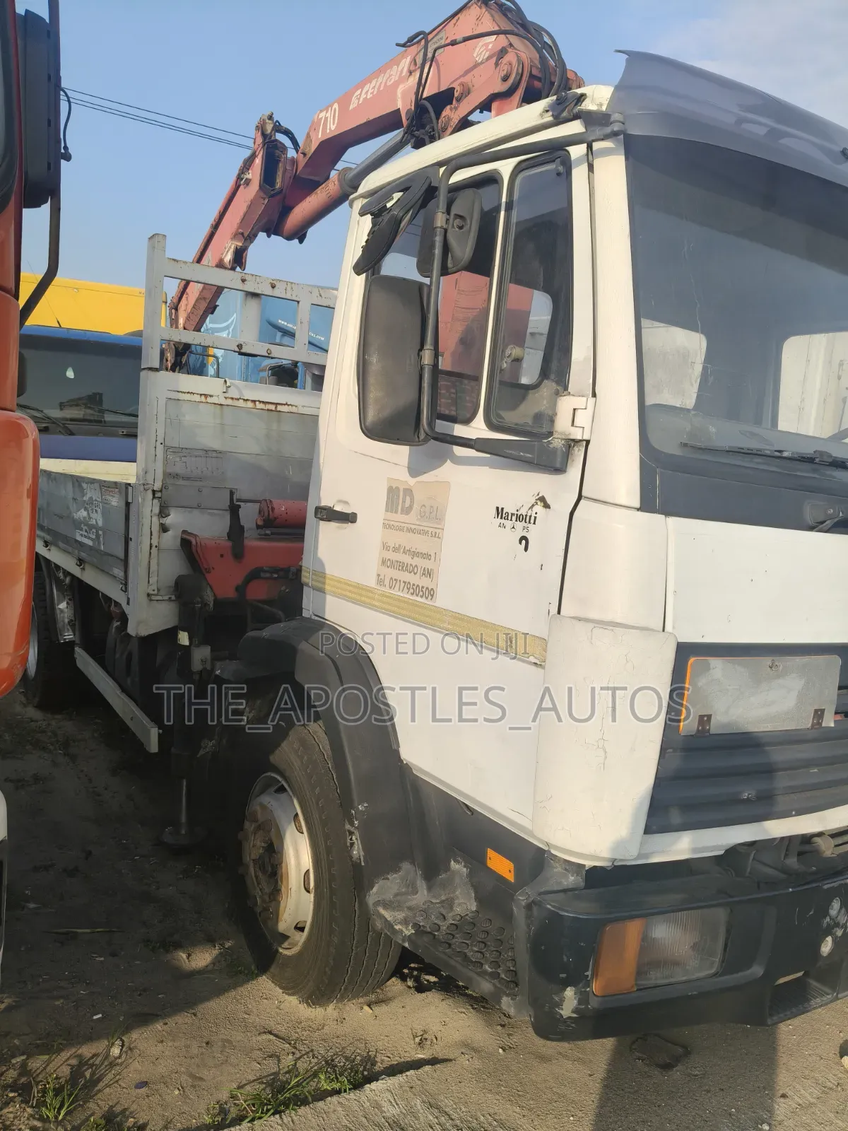 Mercedes Benz Hiab 1114 Truck