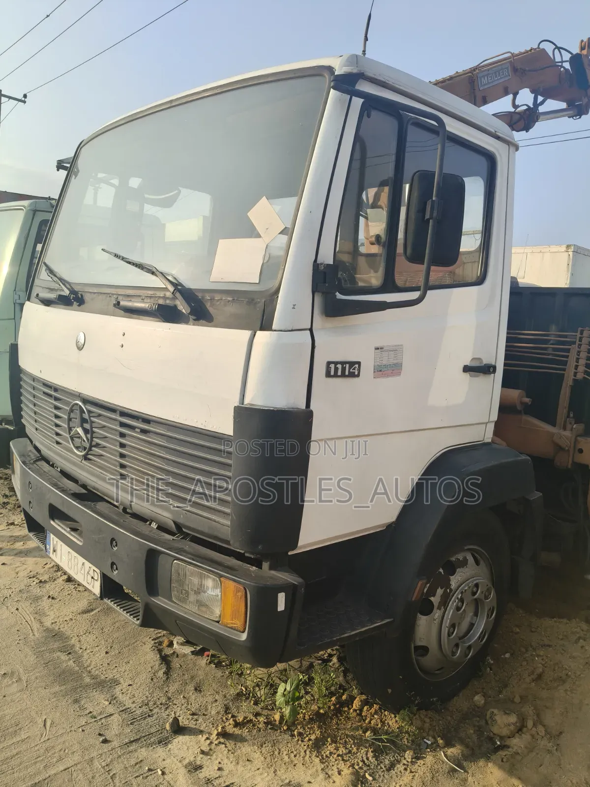 Mercedes Benz Hiab 1114 Truck