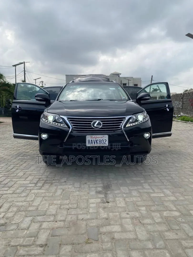 Lexus RX 2015 Black
