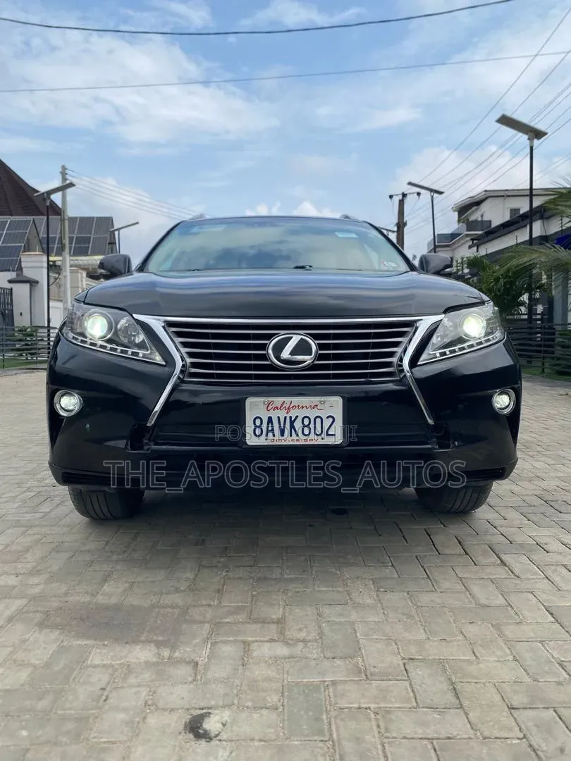 Lexus RX 2015 Black