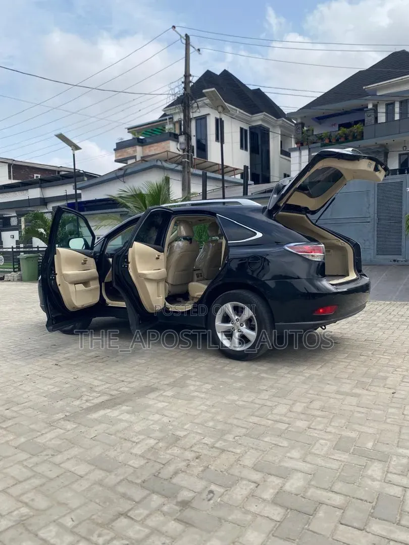 Lexus RX 2015 Black