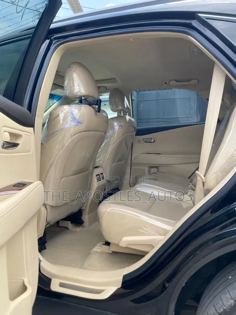 Lexus RX 2015 Black