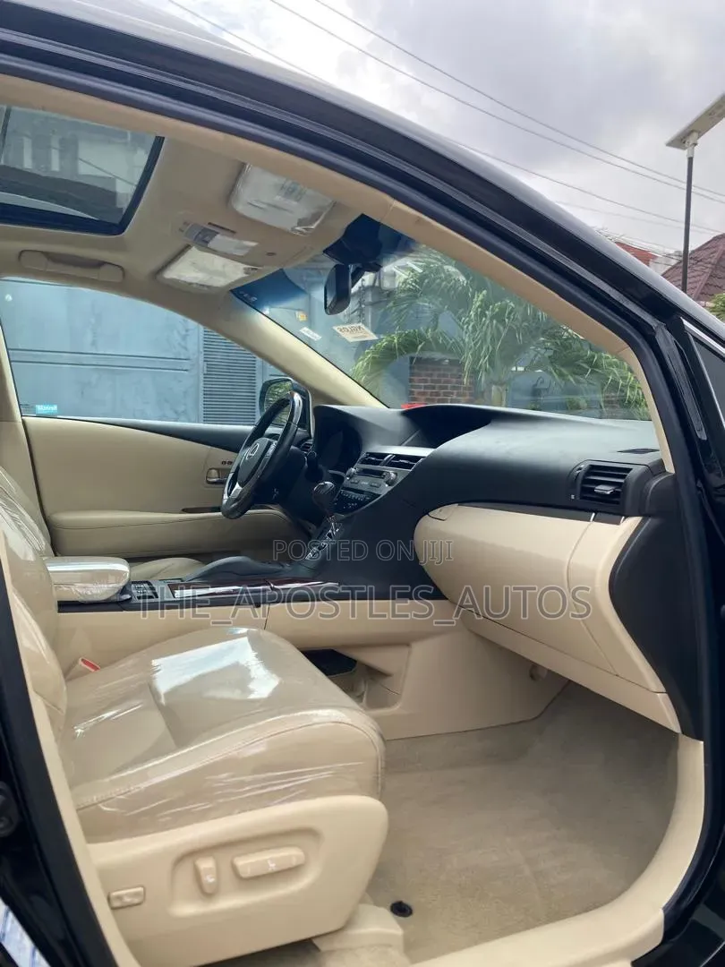 Lexus RX 2015 Black