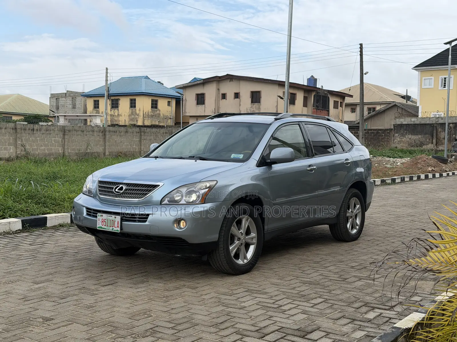 Lexus RX 400h 2008 Blue