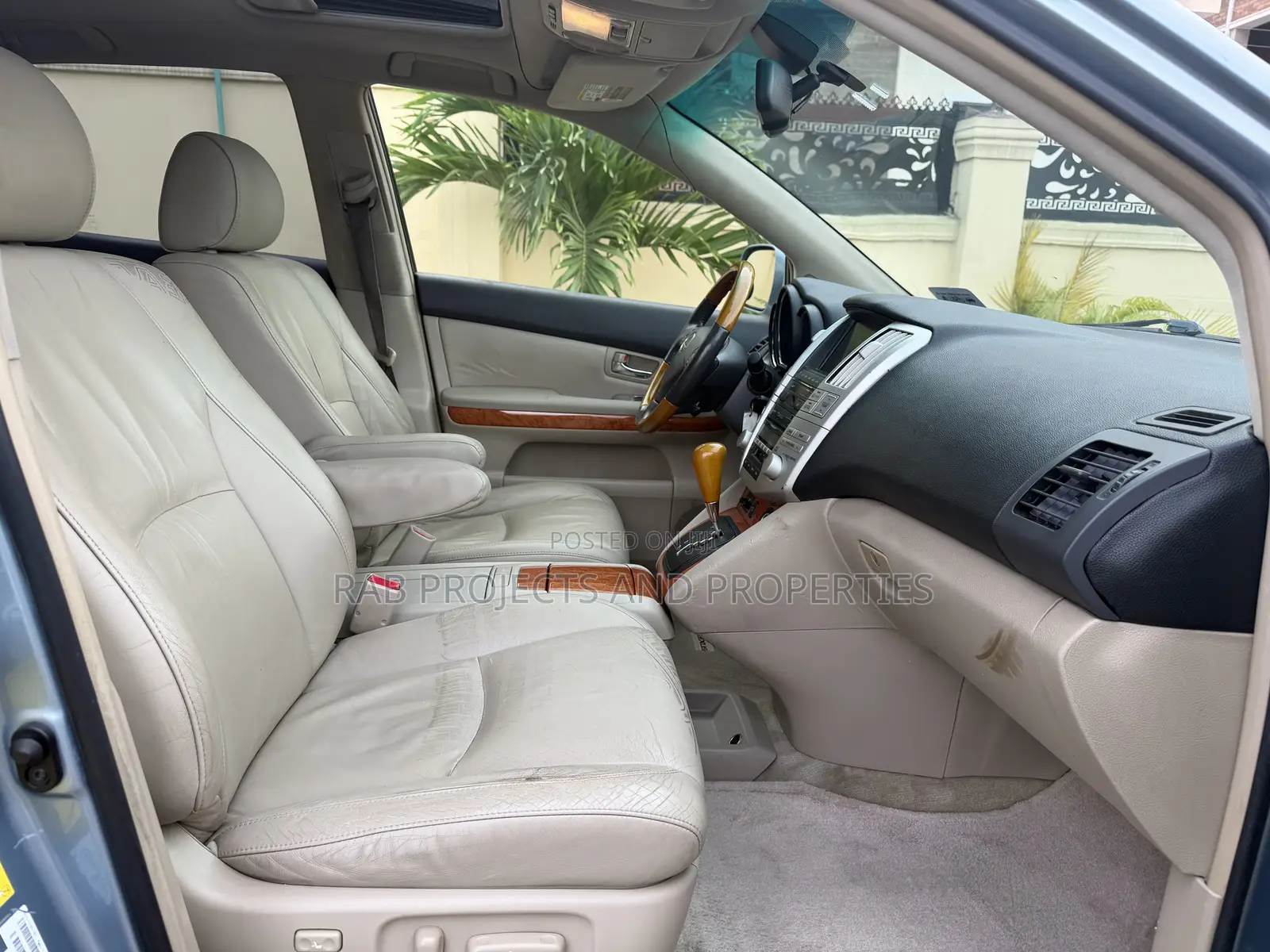 Lexus RX 400h 2008 Blue