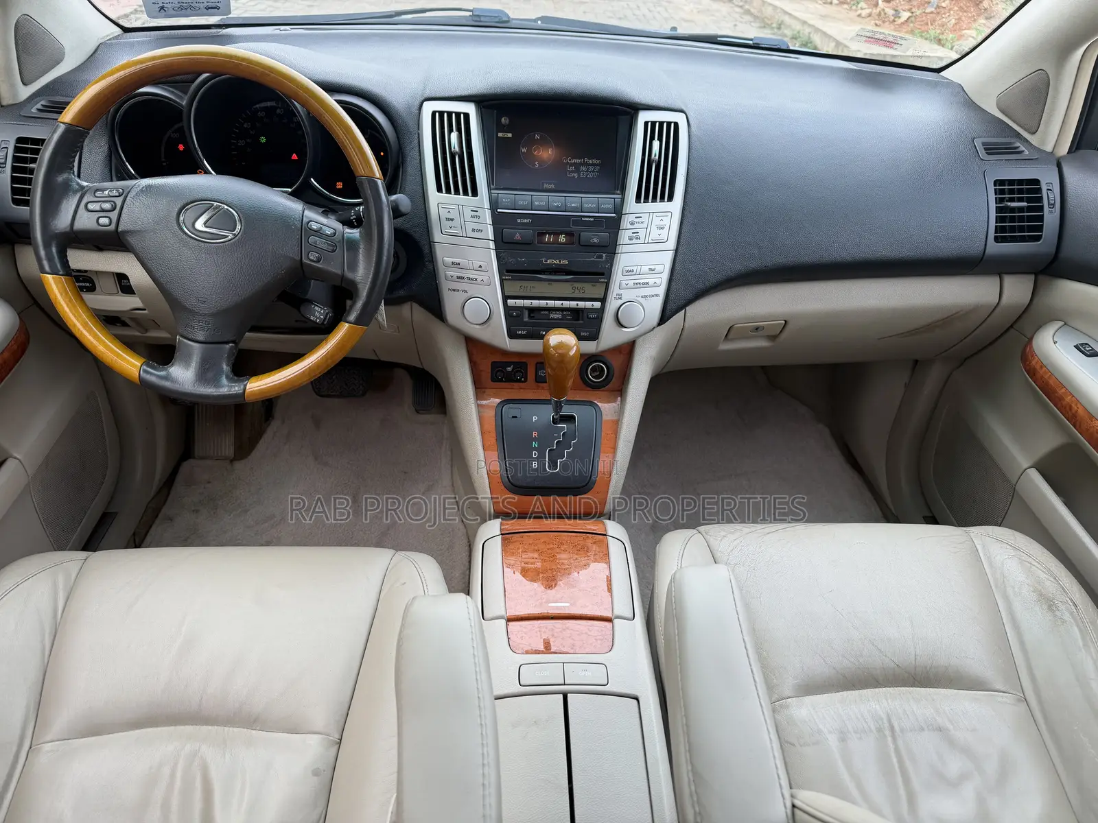 Lexus RX 400h 2008 Blue