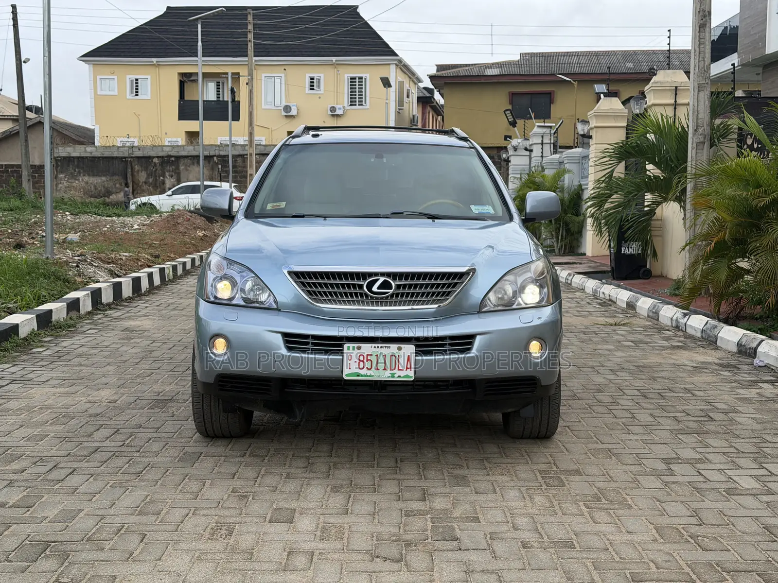 Lexus RX 400h 2008 Blue
