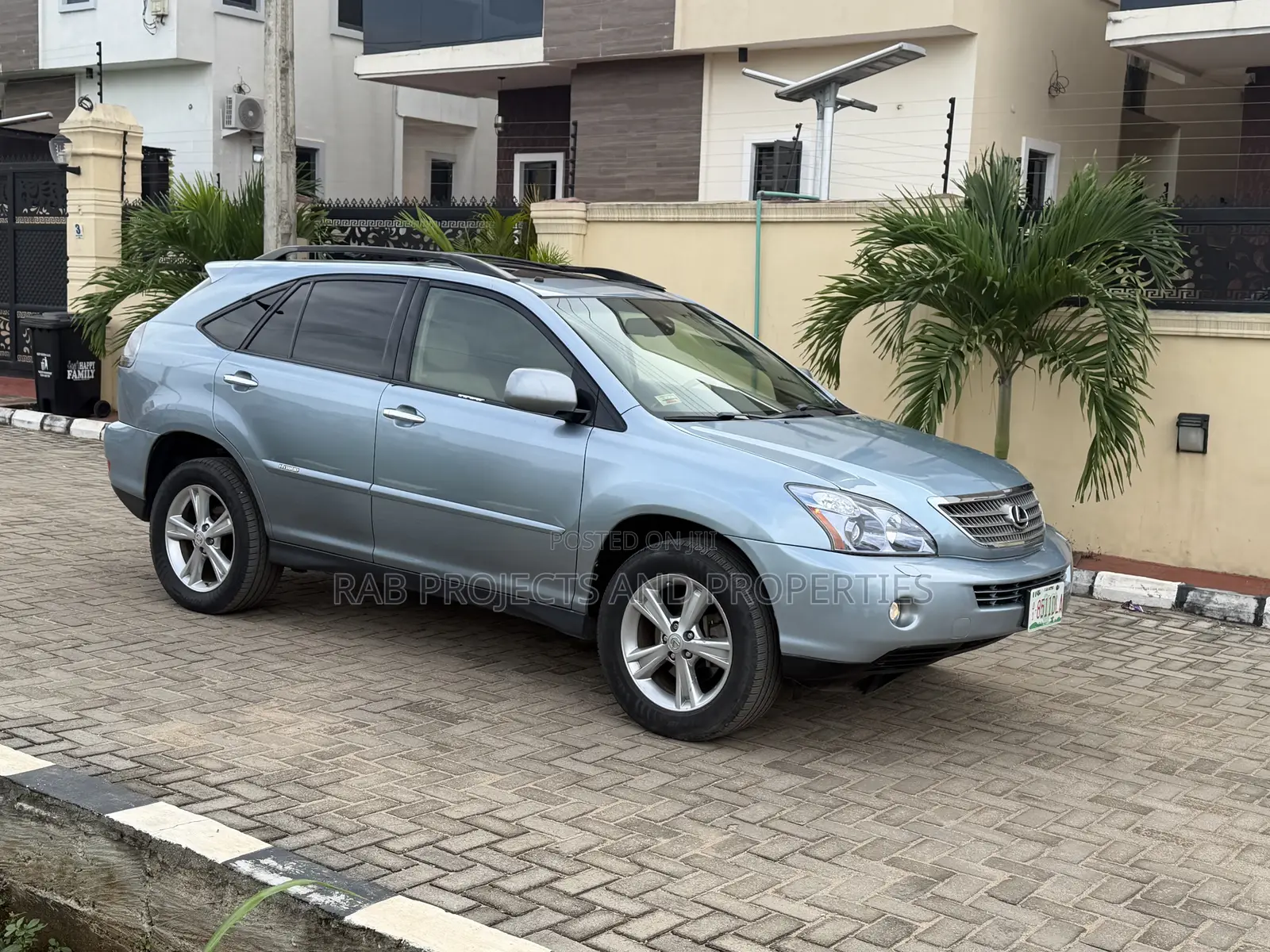 Lexus RX 400h 2008 Blue