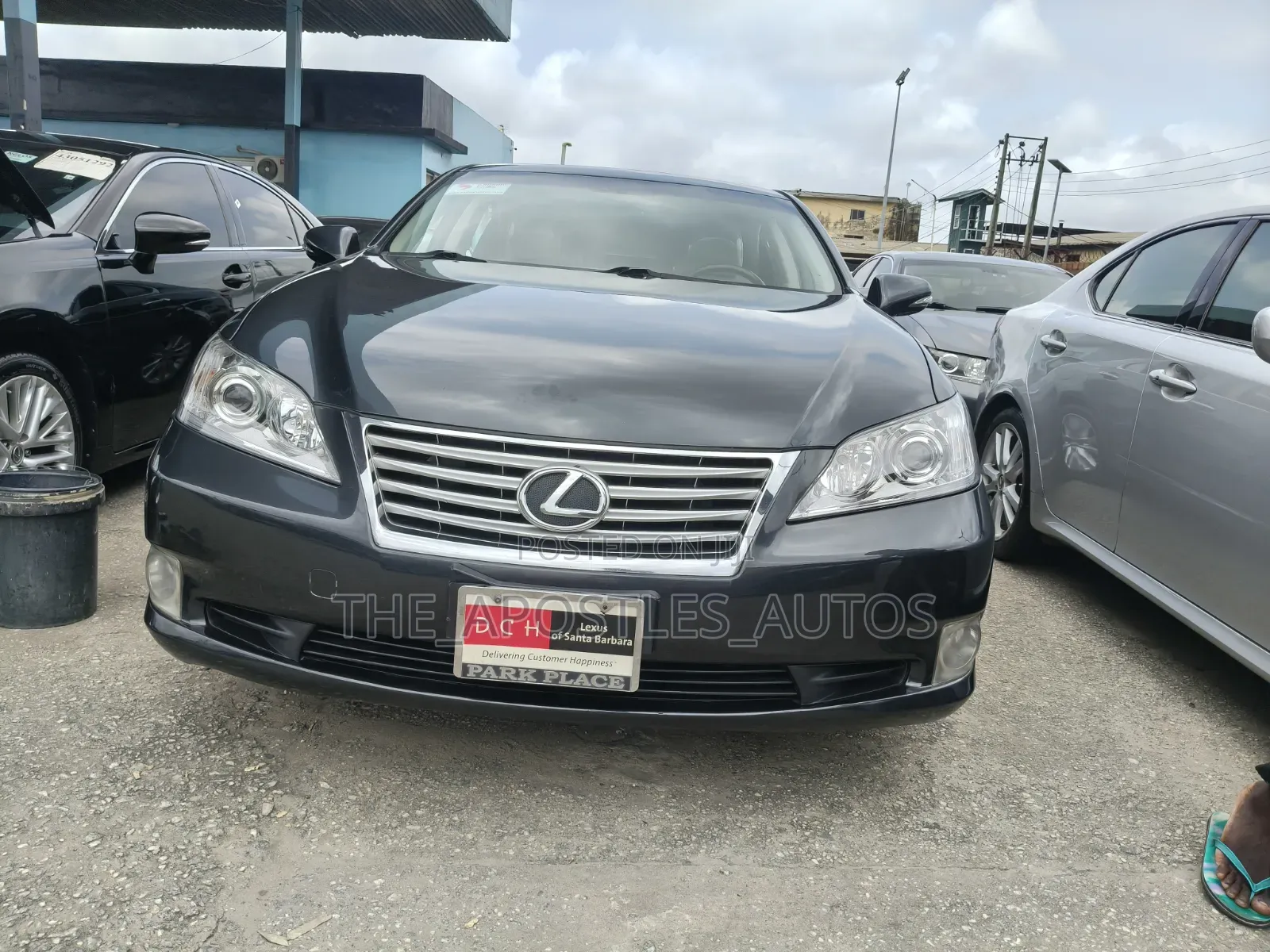 Lexus ES 2012 Gray