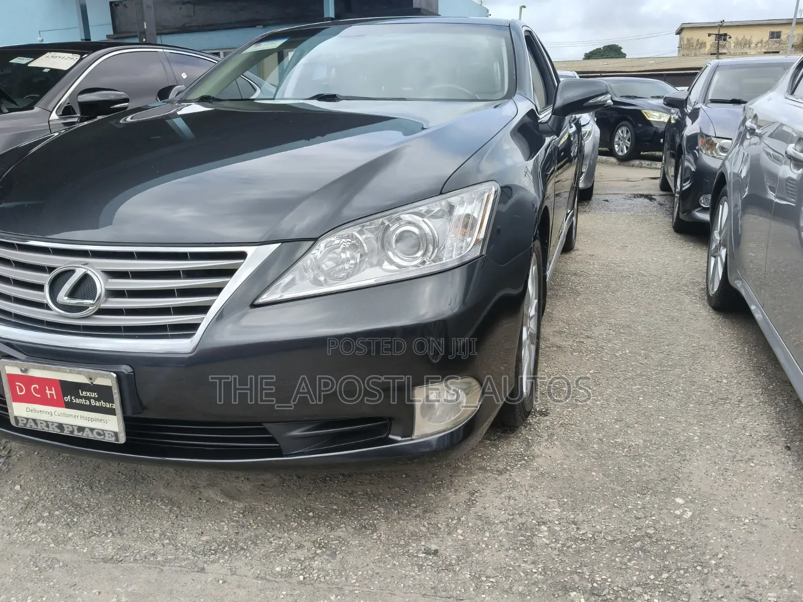 Lexus ES 2012 Gray