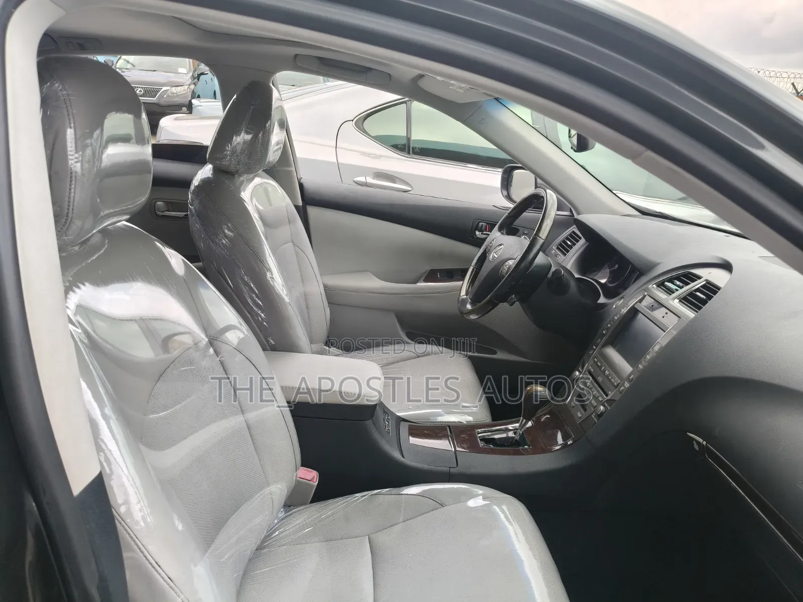 Lexus ES 2012 Gray