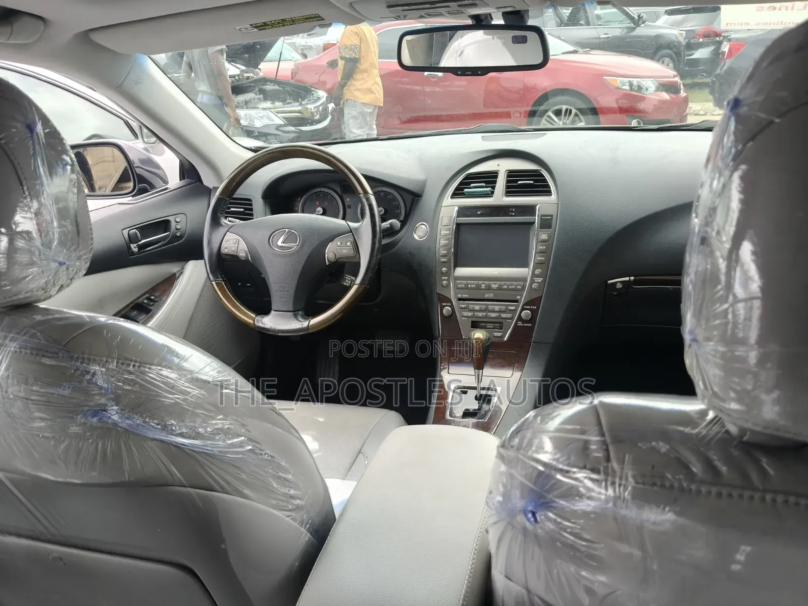 Lexus ES 2012 Gray