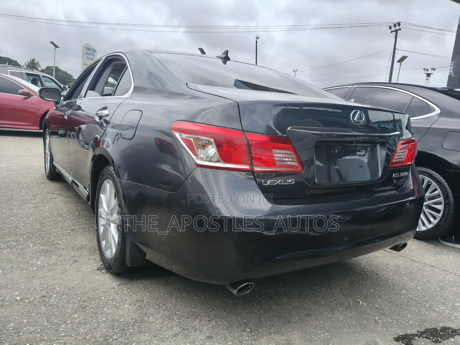 Lexus ES 2012 Gray