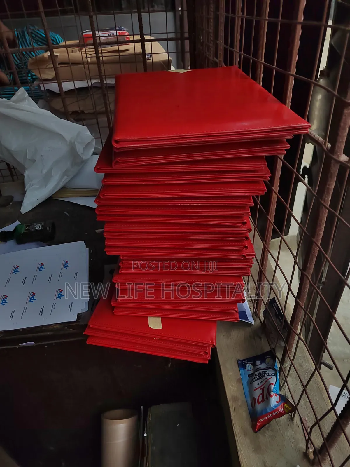 Restaurant | Hotel Table Menu Folders Printed Menus Folders