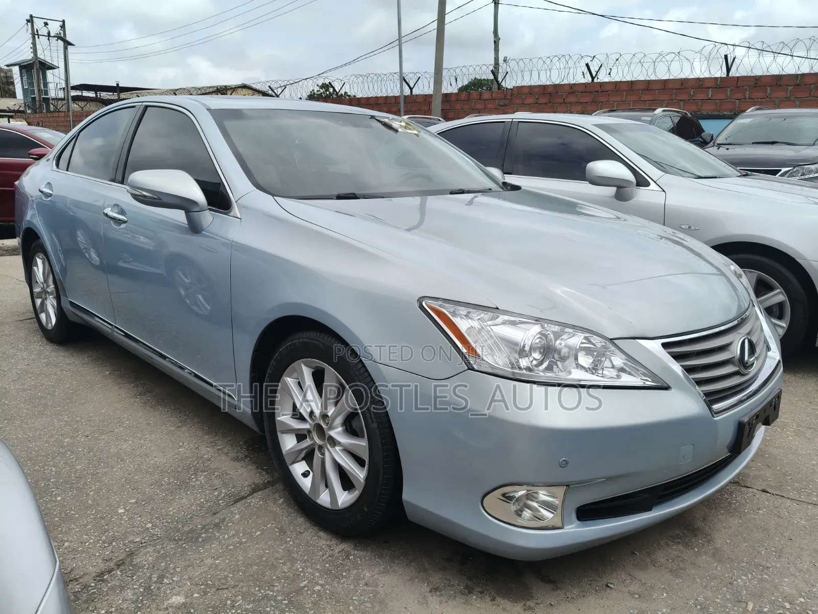 Lexus ES 350 2010 Blue
