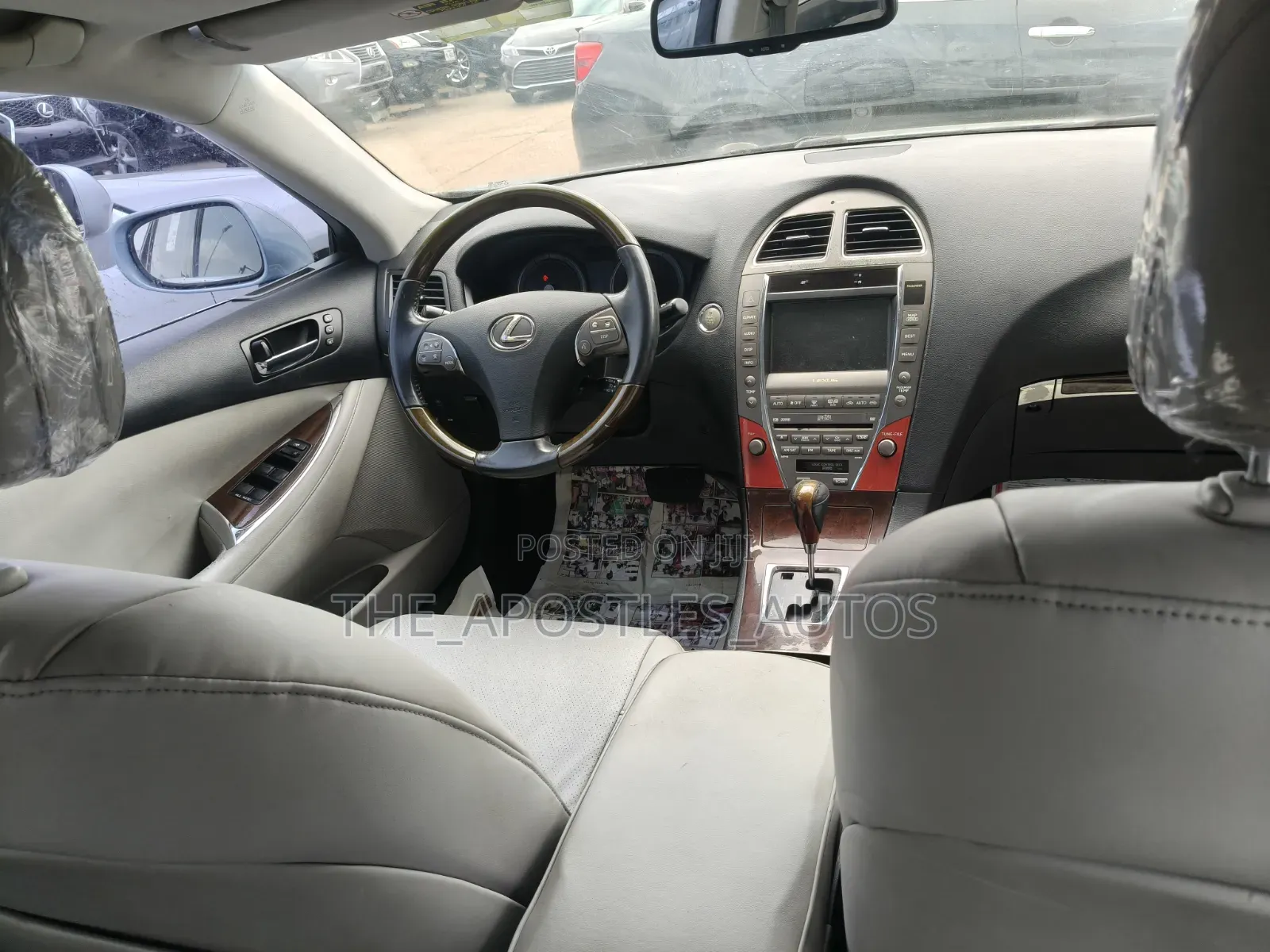 Lexus ES 350 2010 Blue
