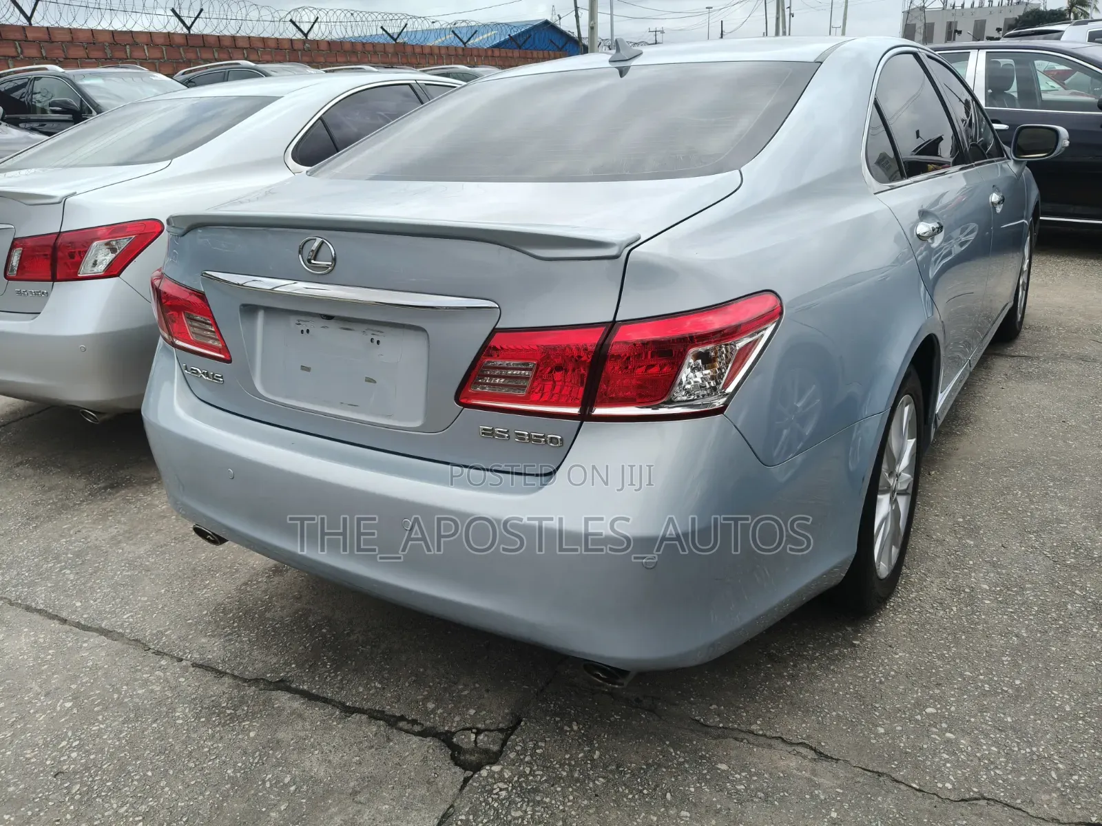 Lexus ES 350 2010 Blue