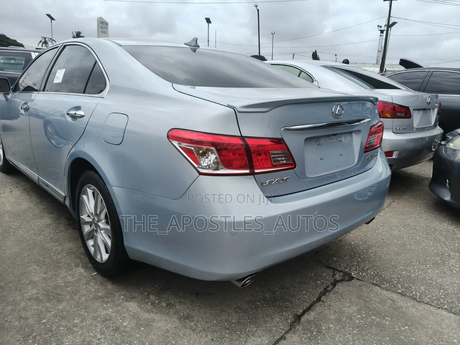 Lexus ES 350 2010 Blue