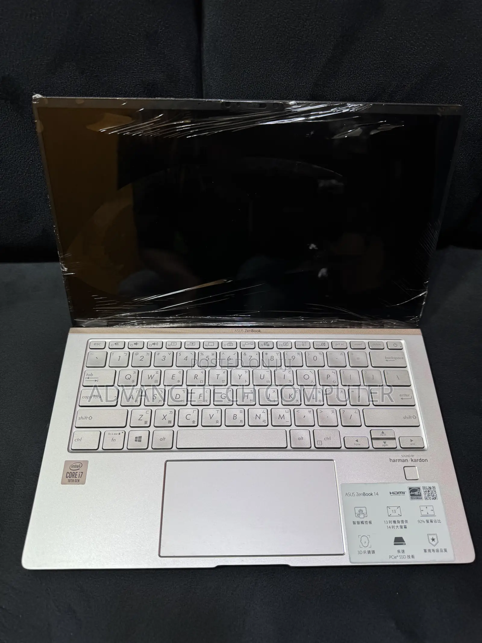 Laptop Asus Zenbook 14 32GB Intel Core i7 SSD 256GB