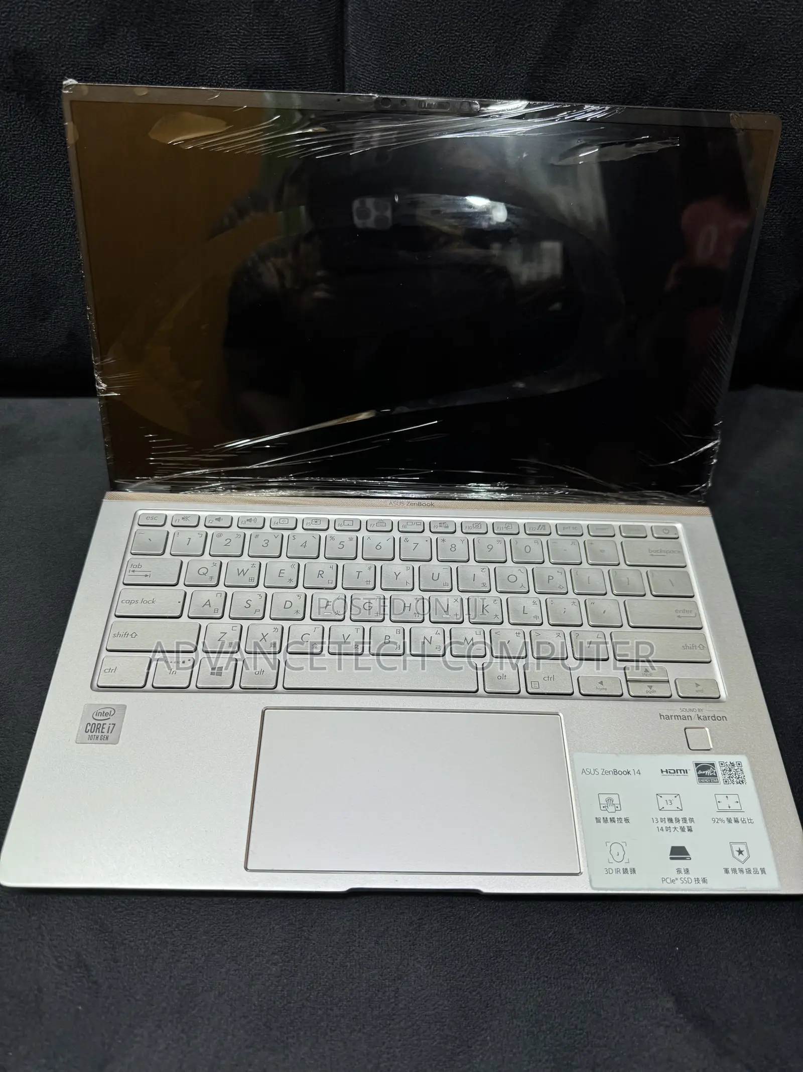 Laptop Asus Zenbook 14 32GB Intel Core i7 SSD 256GB