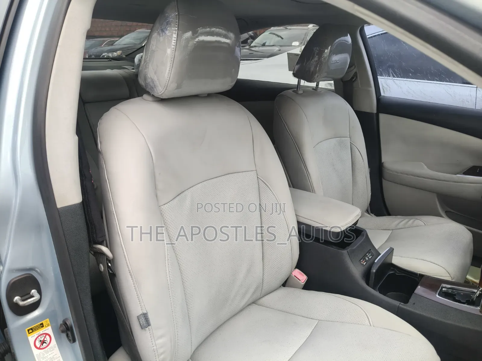 Lexus ES 2012 Blue