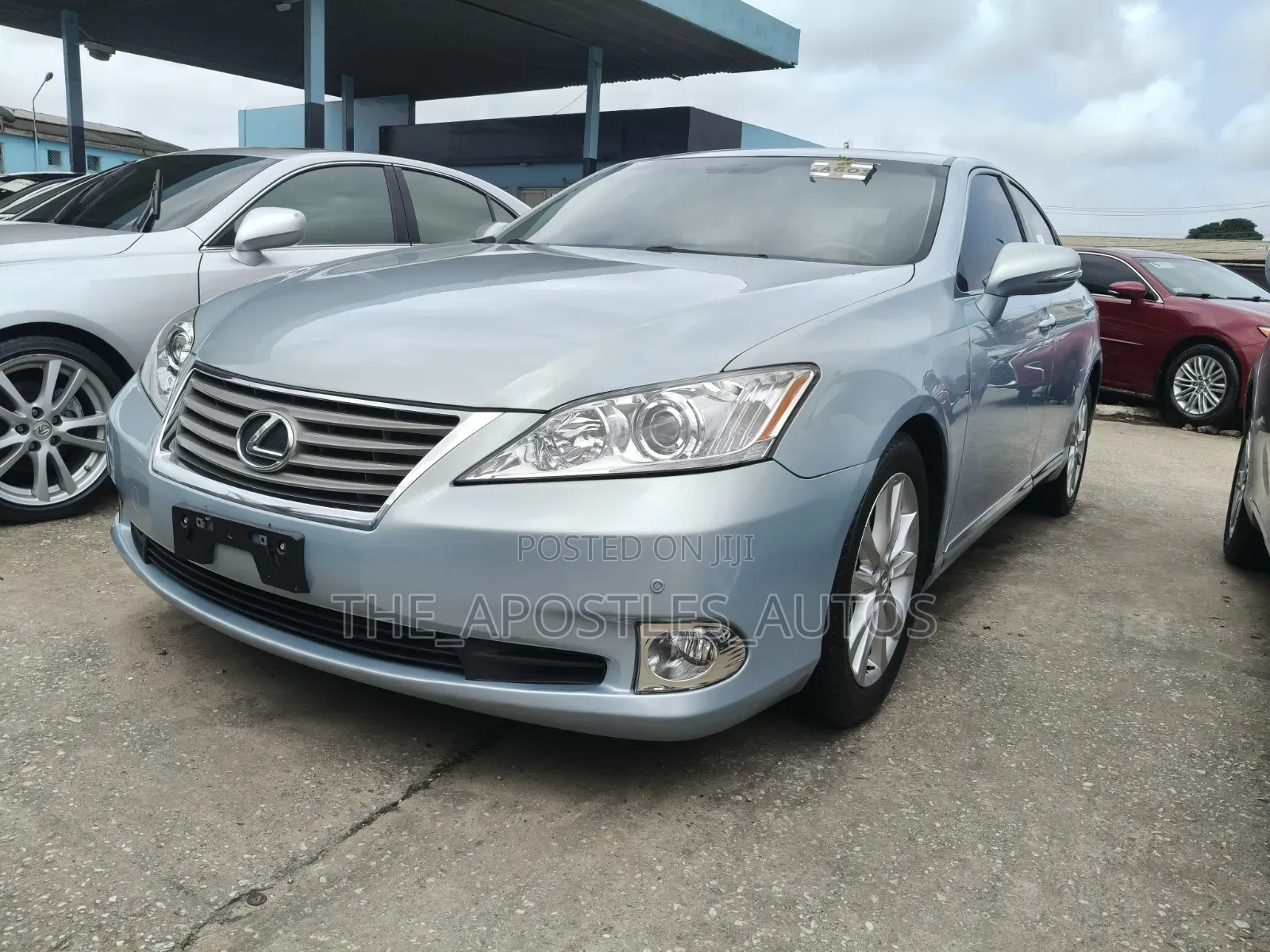 Lexus ES 2012 Blue