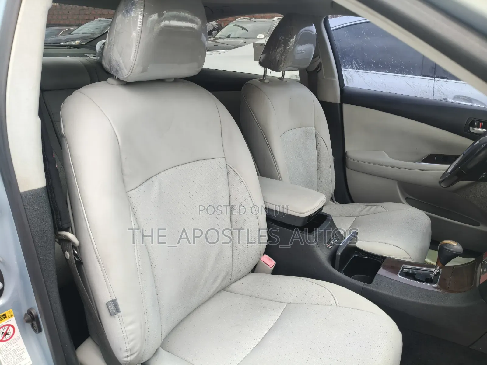 Lexus ES 2012 Blue