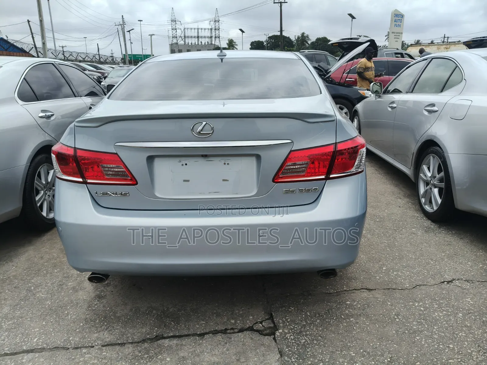Lexus ES 2012 Blue