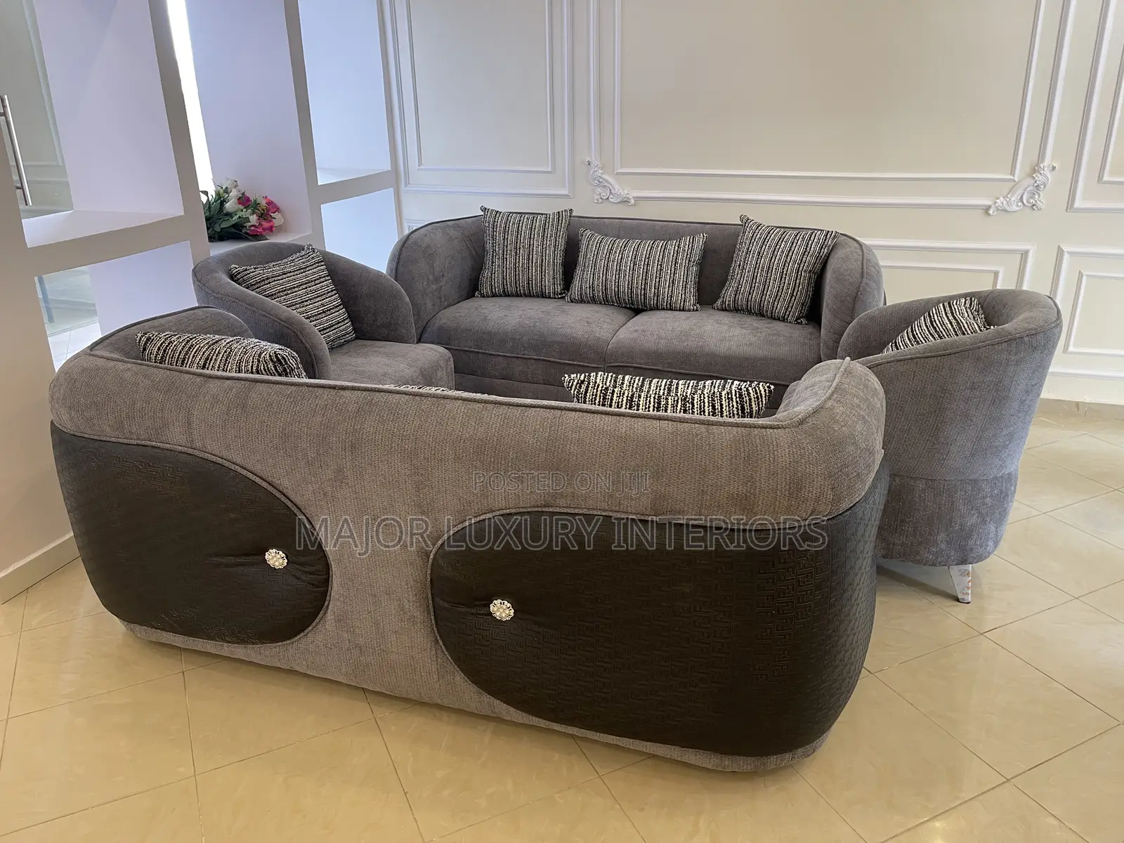 High Quality Sofa With 36 Density Foam