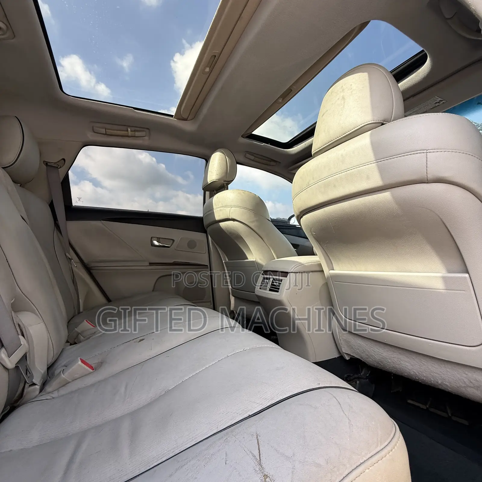Toyota Venza 2010 Gray