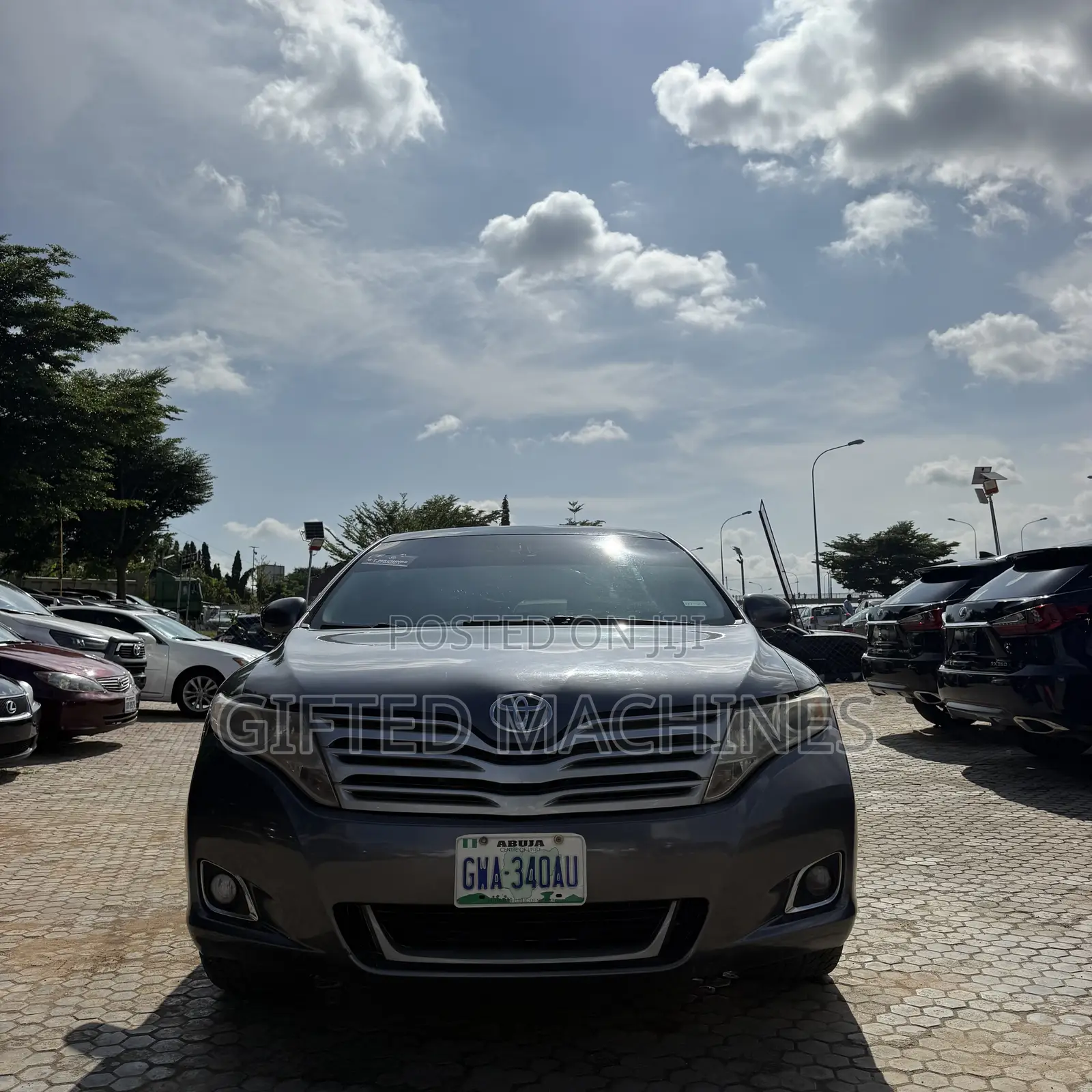 Toyota Venza 2010 Gray
