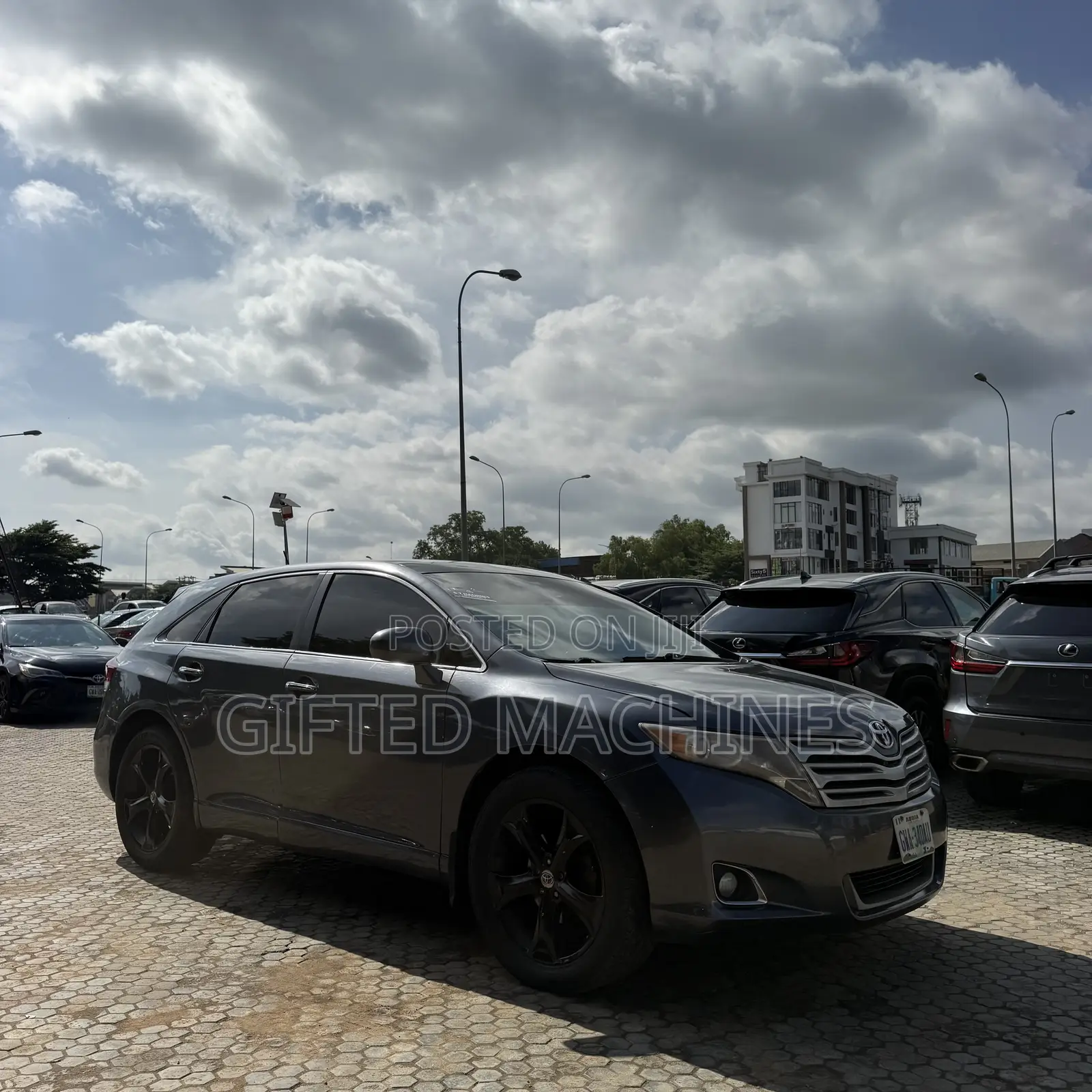 Toyota Venza 2010 Gray