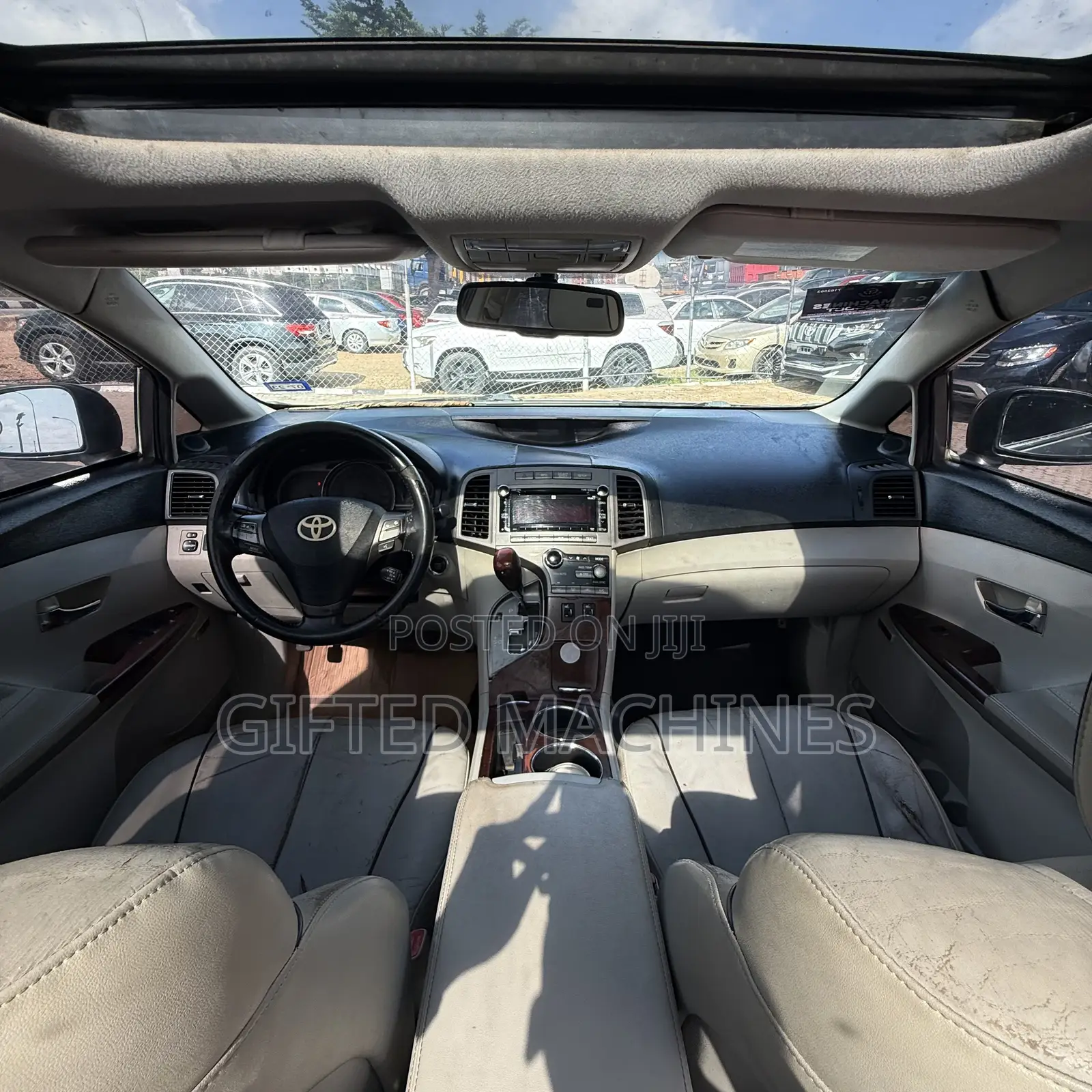 Toyota Venza 2010 Gray