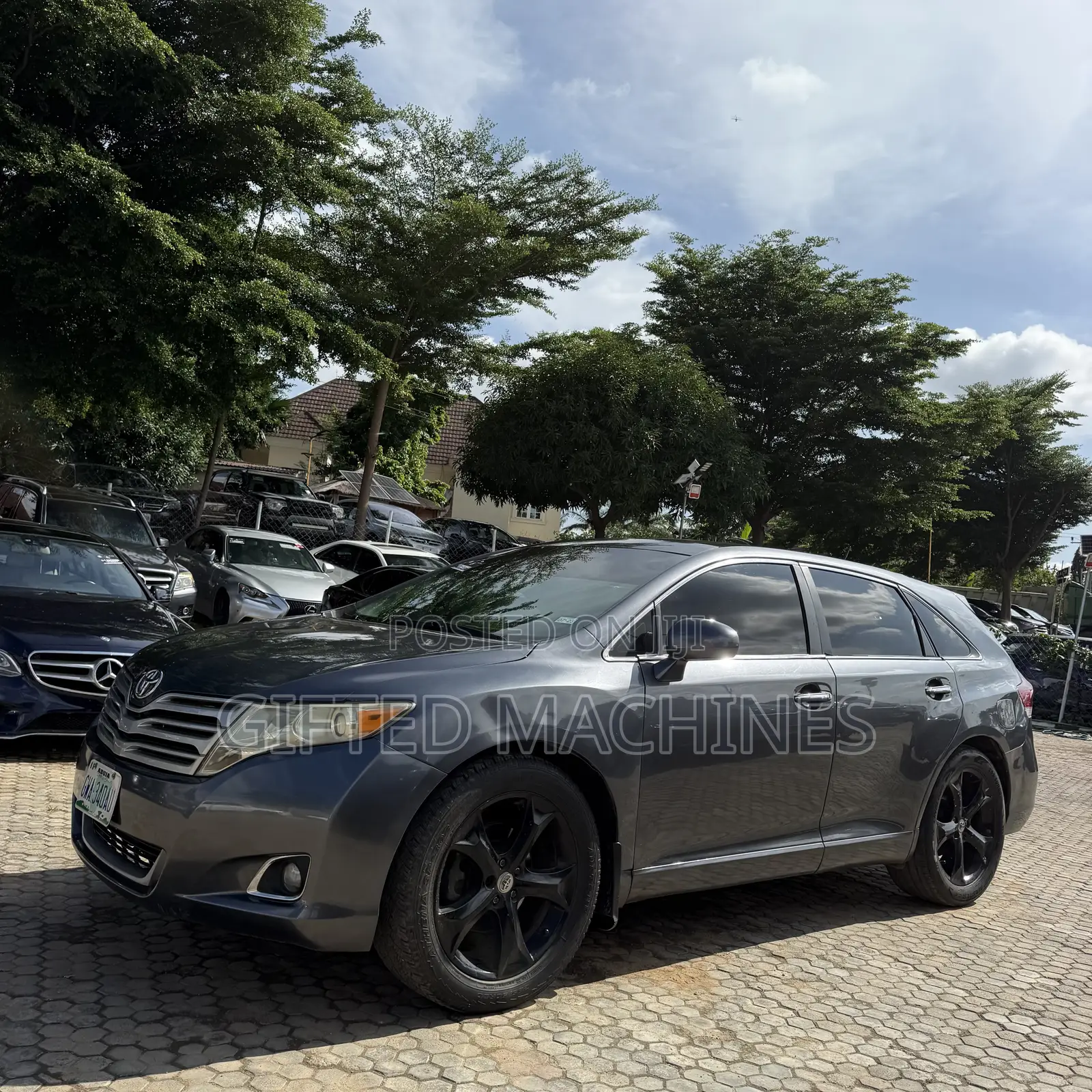 Toyota Venza 2010 Gray