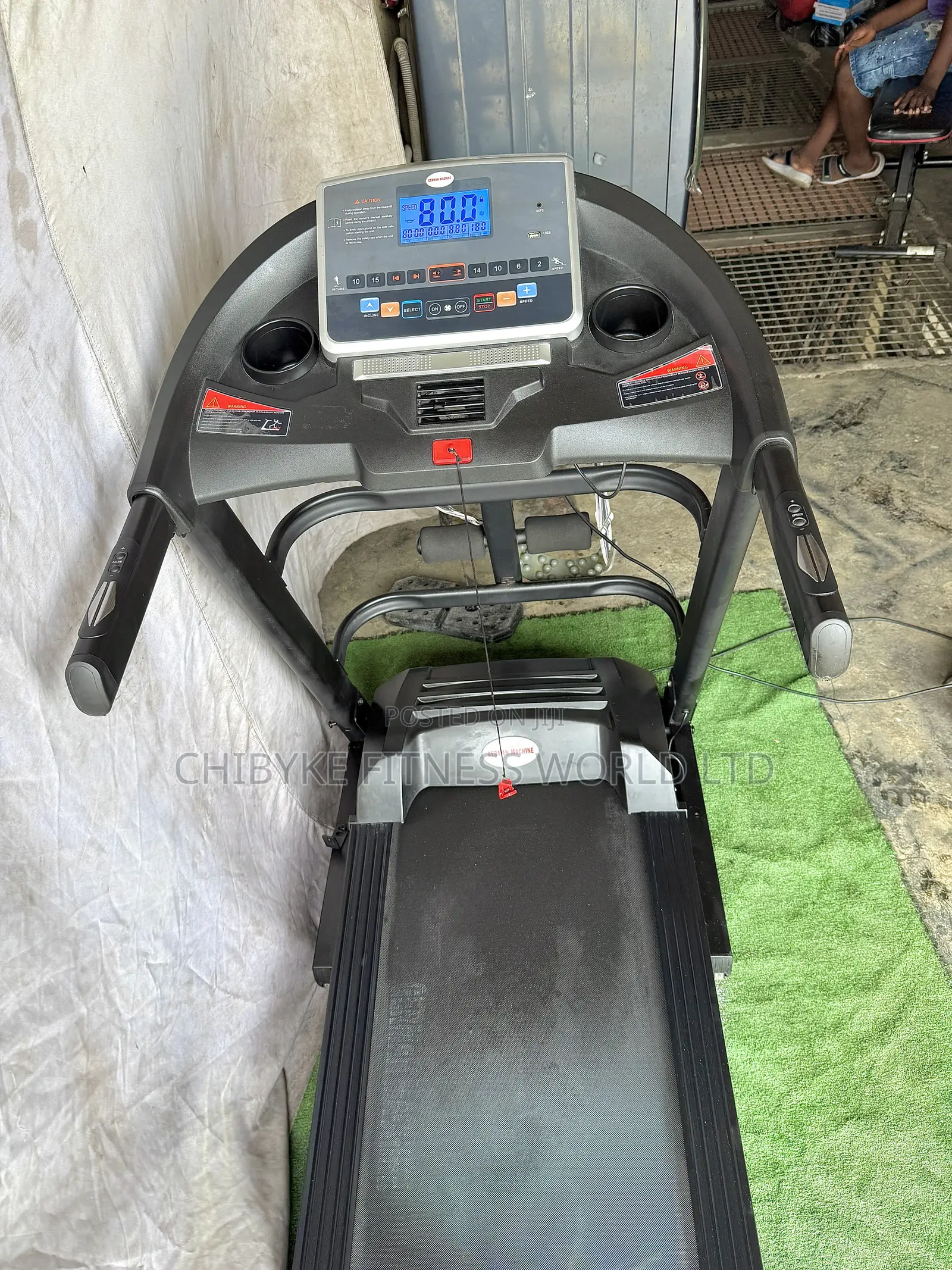 4hp German Machine Treadmill (150kg Userweight )