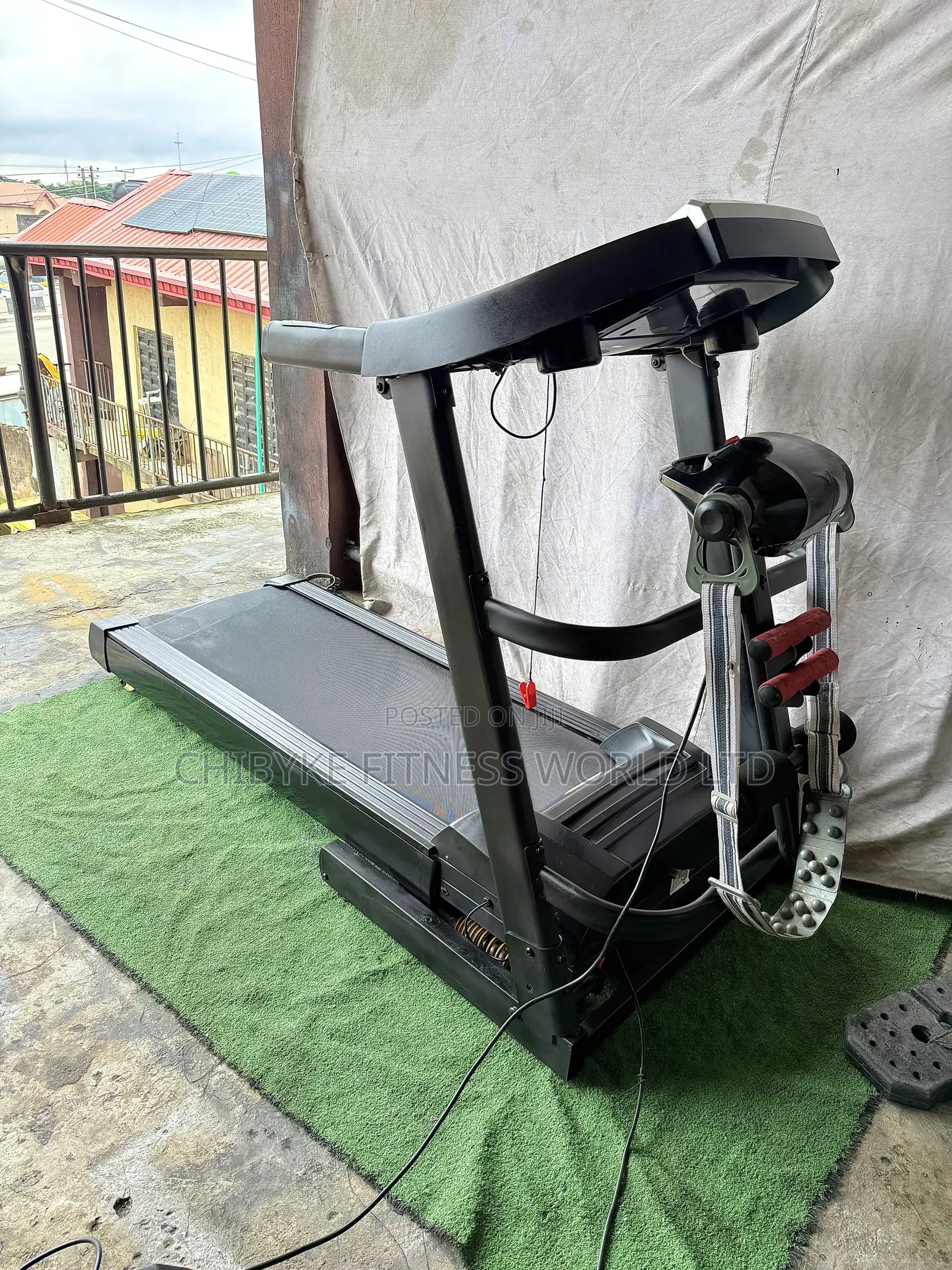 4hp German Machine Treadmill (150kg Userweight )