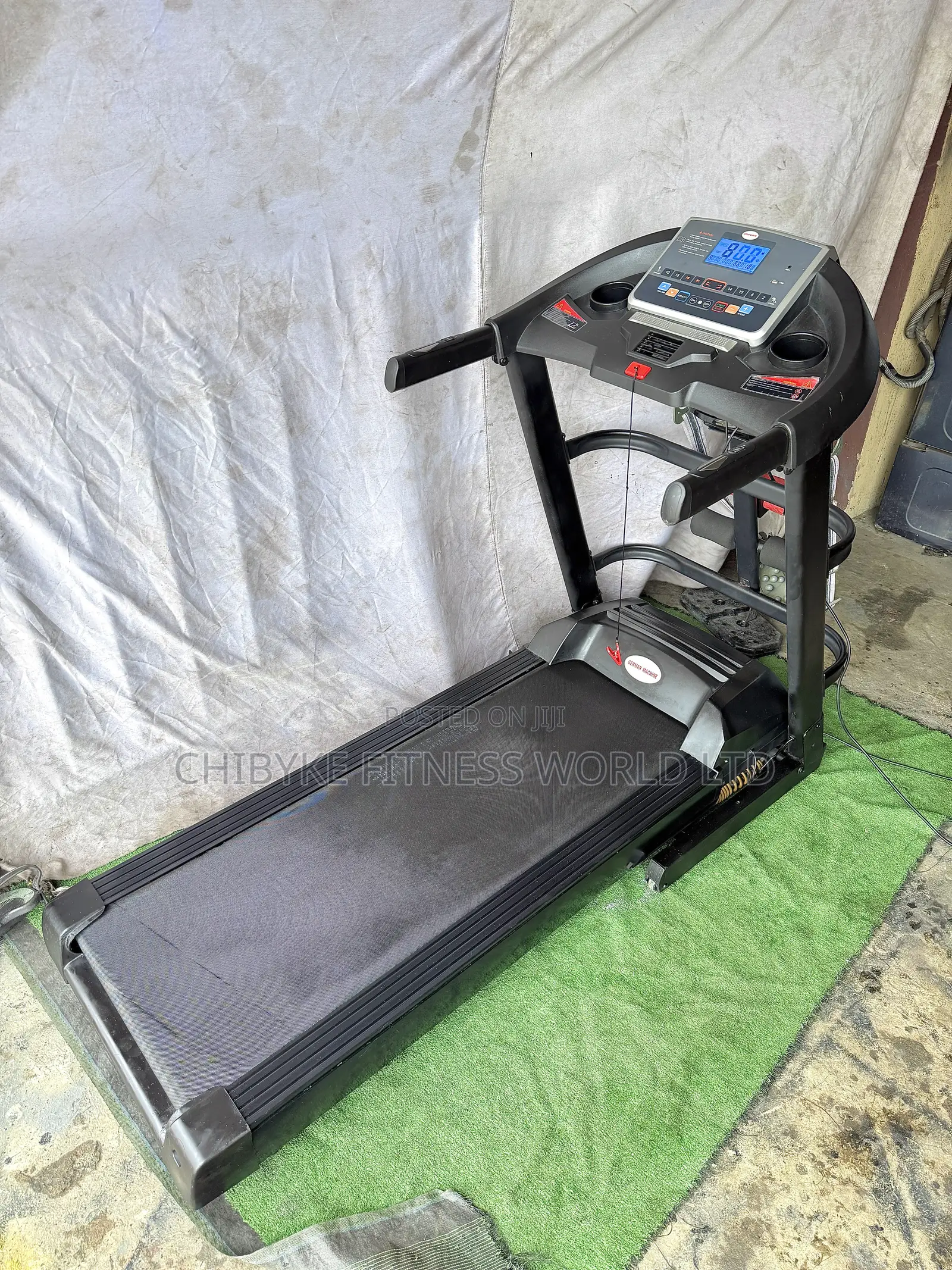 4hp German Machine Treadmill (150kg Userweight )