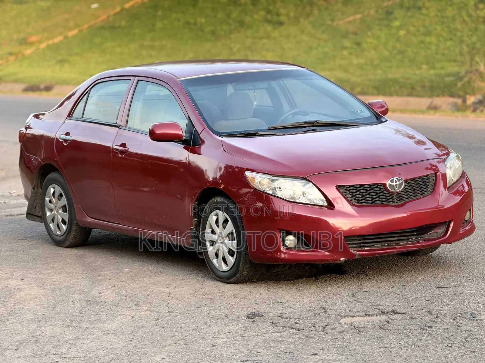 Toyota Corolla 2009 Red