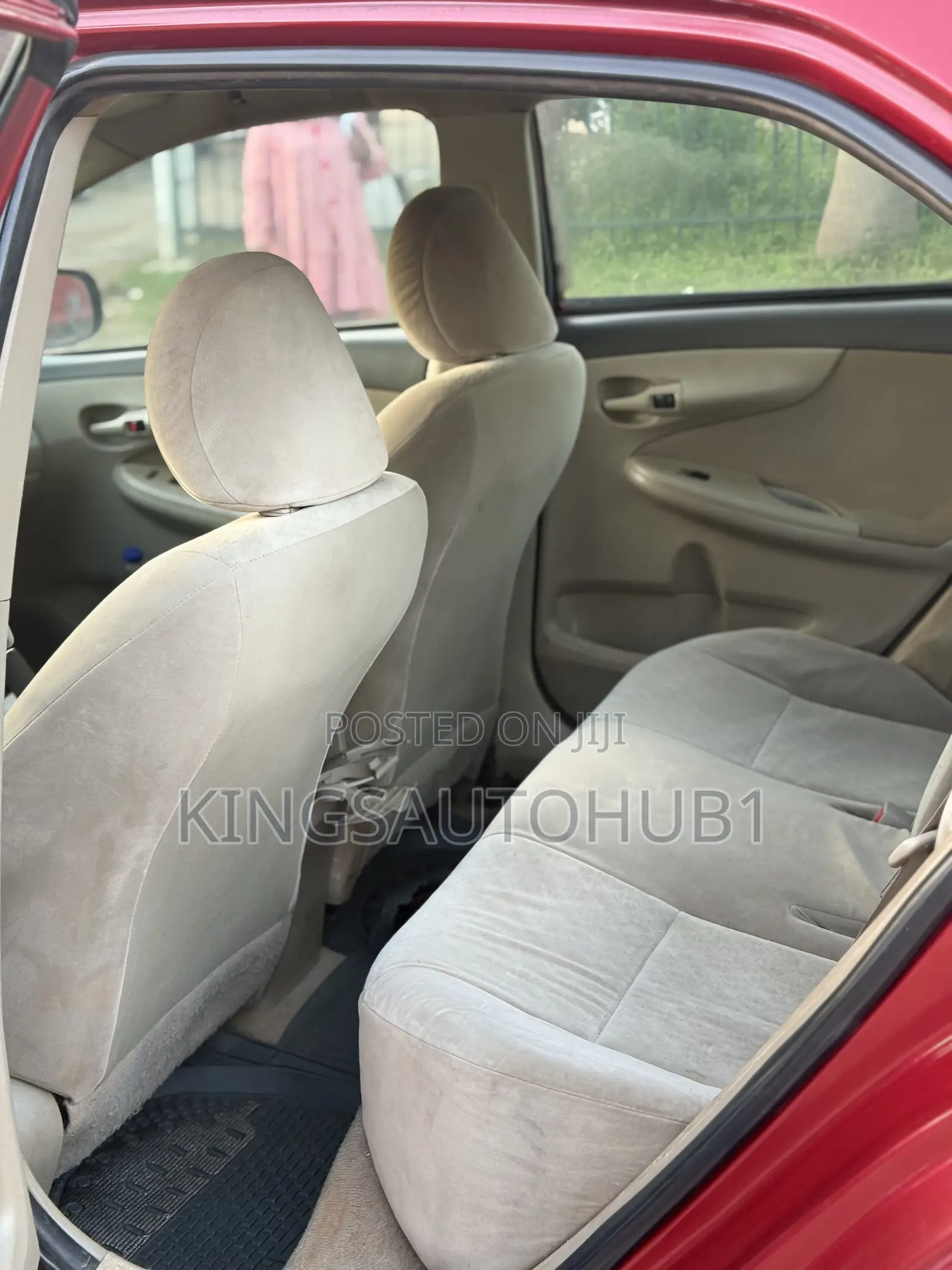 Toyota Corolla 2009 Red