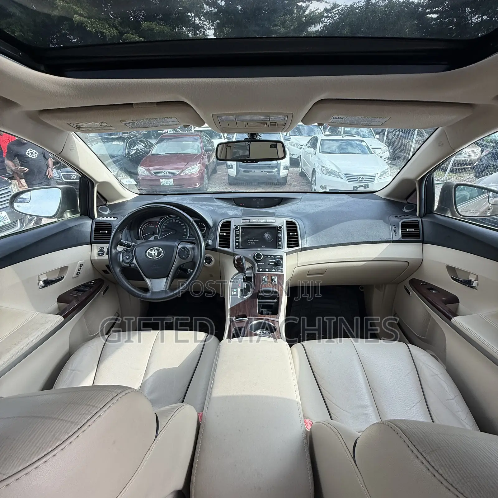 Toyota Venza 2013 Gold