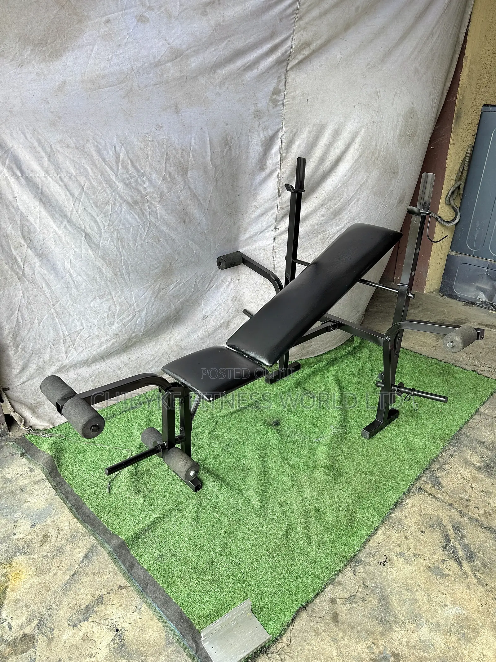 Incline Weight Bench