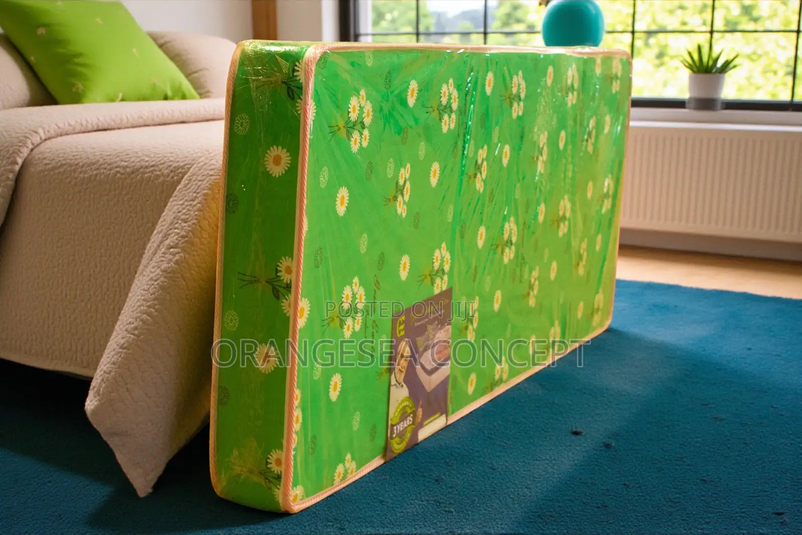 3x6x8 Semi Orthopedic Student Mattress (Payment on Delivery)