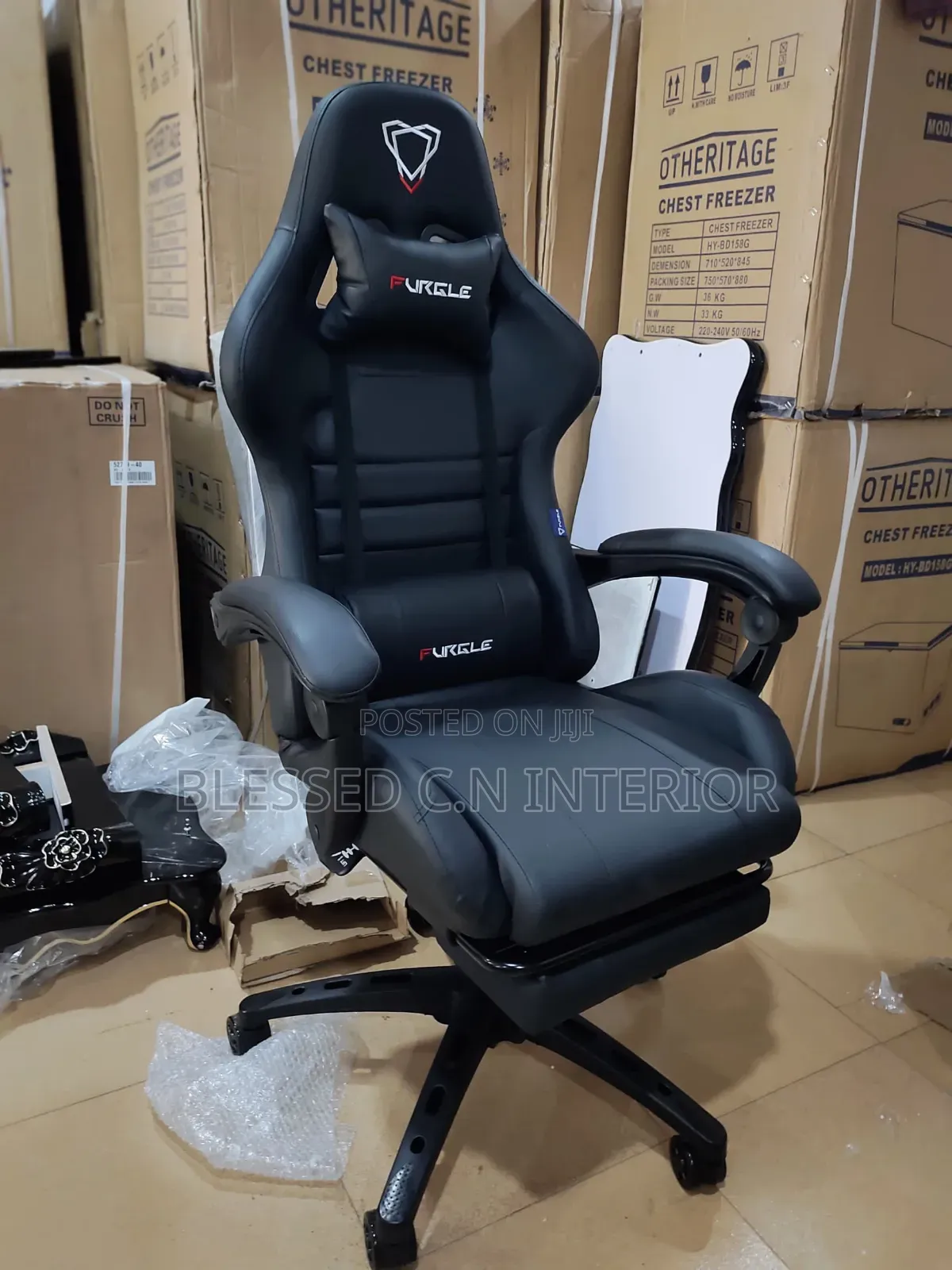 Classic Office Furgle Chair